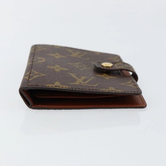 LOUIS VUITTON Monogram PDA Cover Etui Palm V Day Planner Cover LV Auth 145700 - Picture 7 of 16